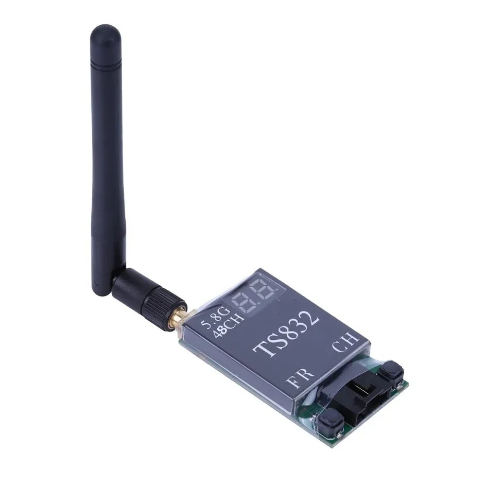 Hot sale 48CH 5.8G 600mw 5km Wireless AV Transmitter TS832 & Receiver RC832 & 1000TVL camera for FPV Quadcopter Aircraft