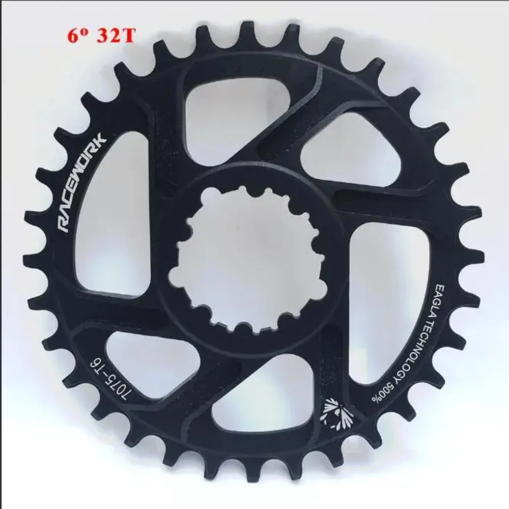 RACEWORK MTB Fahrrad Kettenblatt 11/12 Geschwindigkeit Schmal Breit 32T 34T 36T 38T Für SRAM XX1 X9 XO X01 GX Eagle NX – Detail 11