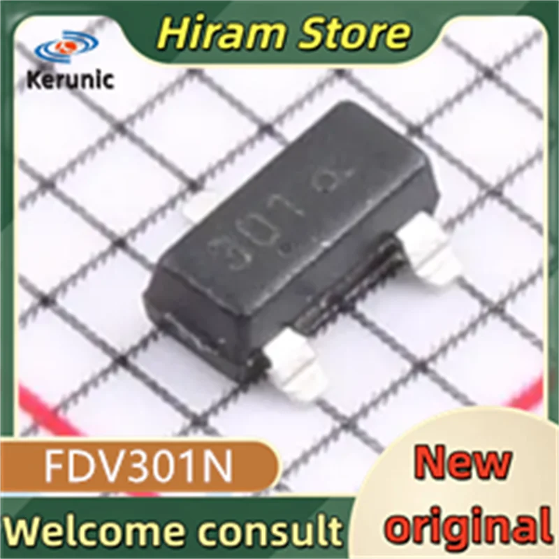 100PCS 301 New and original FDV301N FDV301 301N