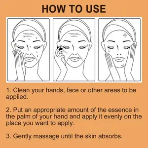 Vitamin C natürliche Feuchtigkeitsdose, koreanische Hautpflege 10 Hauptverkaufskaviar Essenz - №4