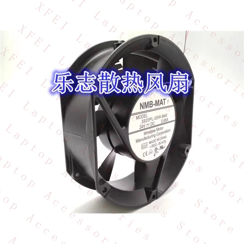 D  FOR NMB-MAT 5920PL-05W-B40 17251 DC24V 0.95A Axial Flow Inverter Cooling Fan