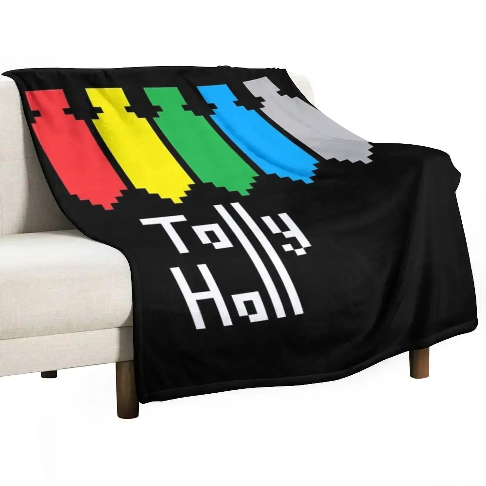 Tally Hall Band Miracle Musical Throw Blanket Hairys Soft Big Sofa Throw Soft Plaid Blankets