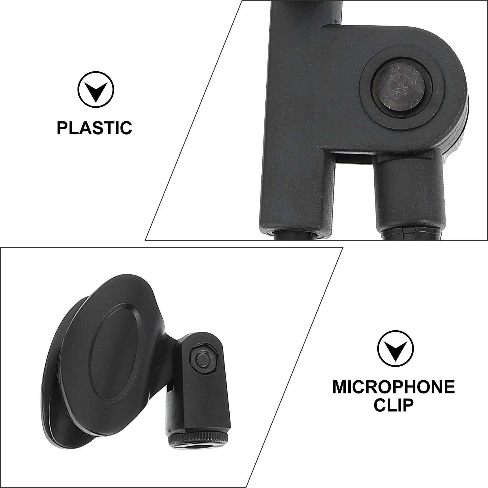 

Conference Microphone Stand Boom Holder for Desk Bracket Column with Abs Tabletop