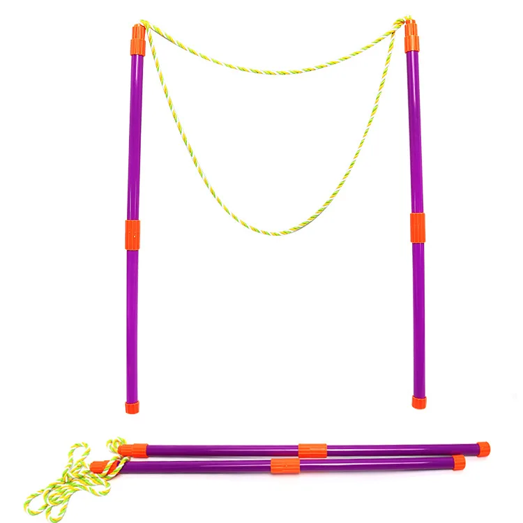 Double tige bulle corde bulle baguette colorée grande bulle anneau drôle bulle spectacle accessoires grande Performance bulle outil détachable