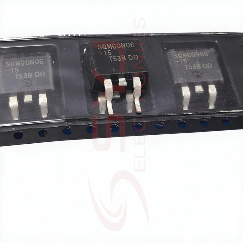 5PCS SQM60N06-15 B150NF55 K2446 B12NM50N IRFS4228 K3068 TO-263