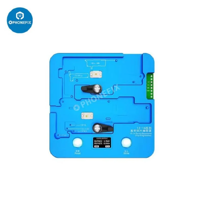 JC Baseband EEPROM Chip Non-removal Programmer Baseband Logic Intel Qualcomm EEPROM for IPhone X-15 Pro Max Reading Writing