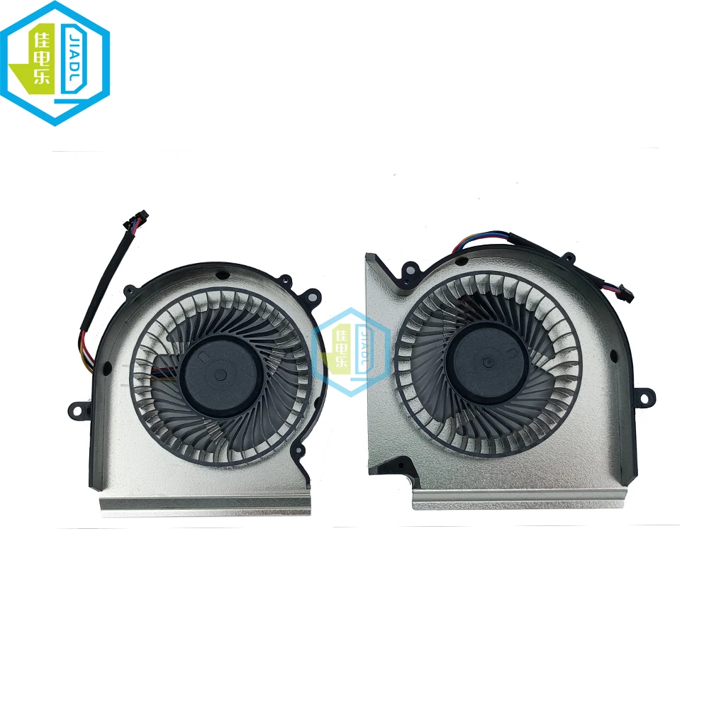 Genuine Laptop CPU GPU Cooling Fans for MSI GL65 GE65 GP65 WE65 9TI 9TJ Leopard MS-16U1 Notebook PC Cooler VGA Fan PAAD06015SL