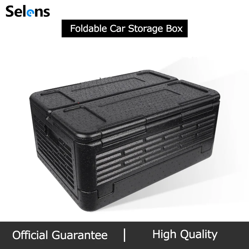 Selens Car Folding Storage Box Photo Studio Kits Equipment Props of Storage Photography Accessories Portable Food Insulation Box