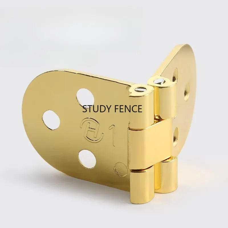 

1pc Zinc Alloy 180 ° Hinge Cabinet Door Hinge Invisible Folding Table Hinge Wooden Support Connectors Hardware Accessories