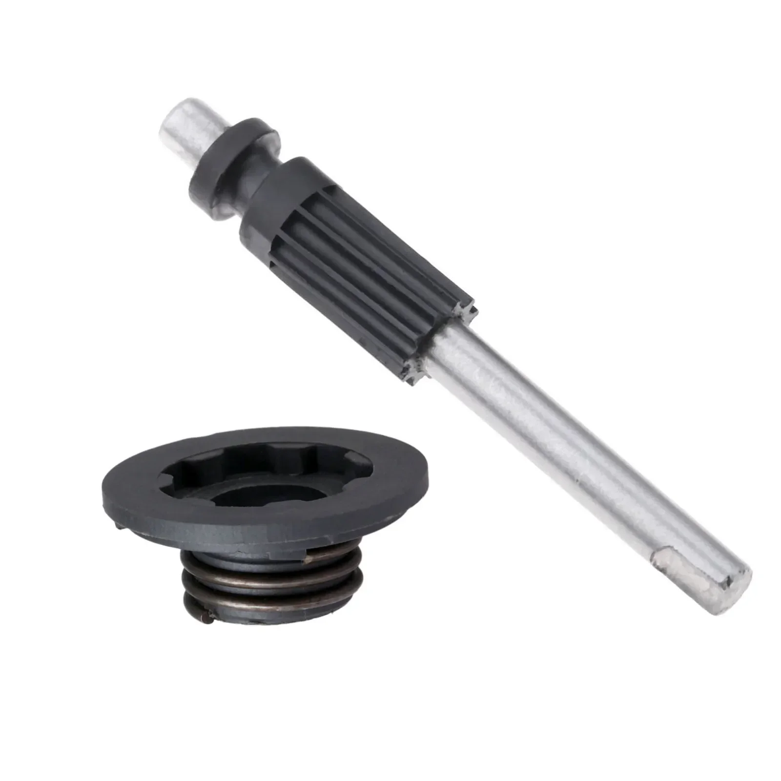 2 Pz/set Pompa Olio con Ingranaggio A Vite Senza Fine per HUSQVARNA 340 345 346 350 351 353 357 Parti di Attrezzi Da Giardino