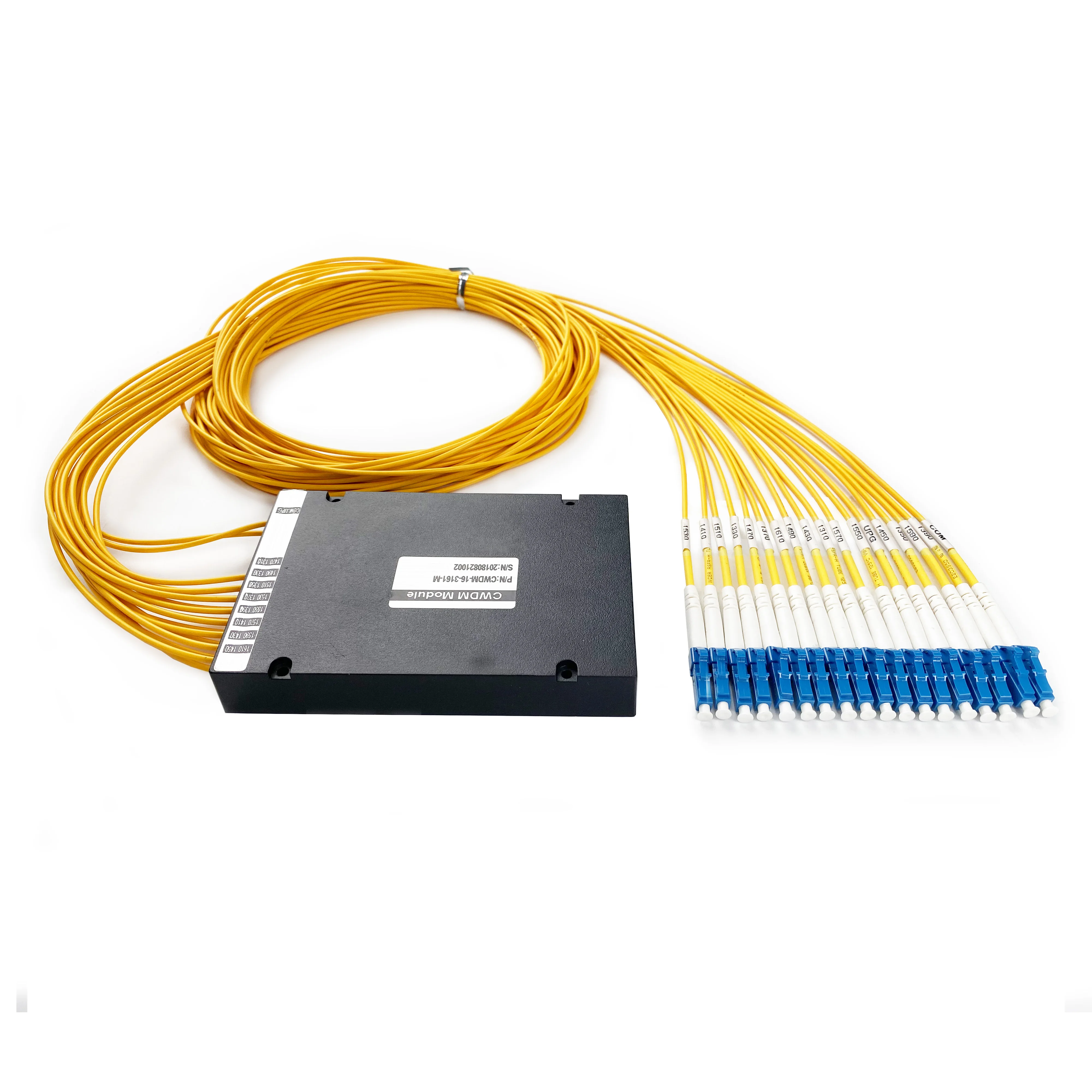 Module 1270-1610nm Wavelength Division Multiplexer 8 Channel Fiber Optic Wdm Splitter