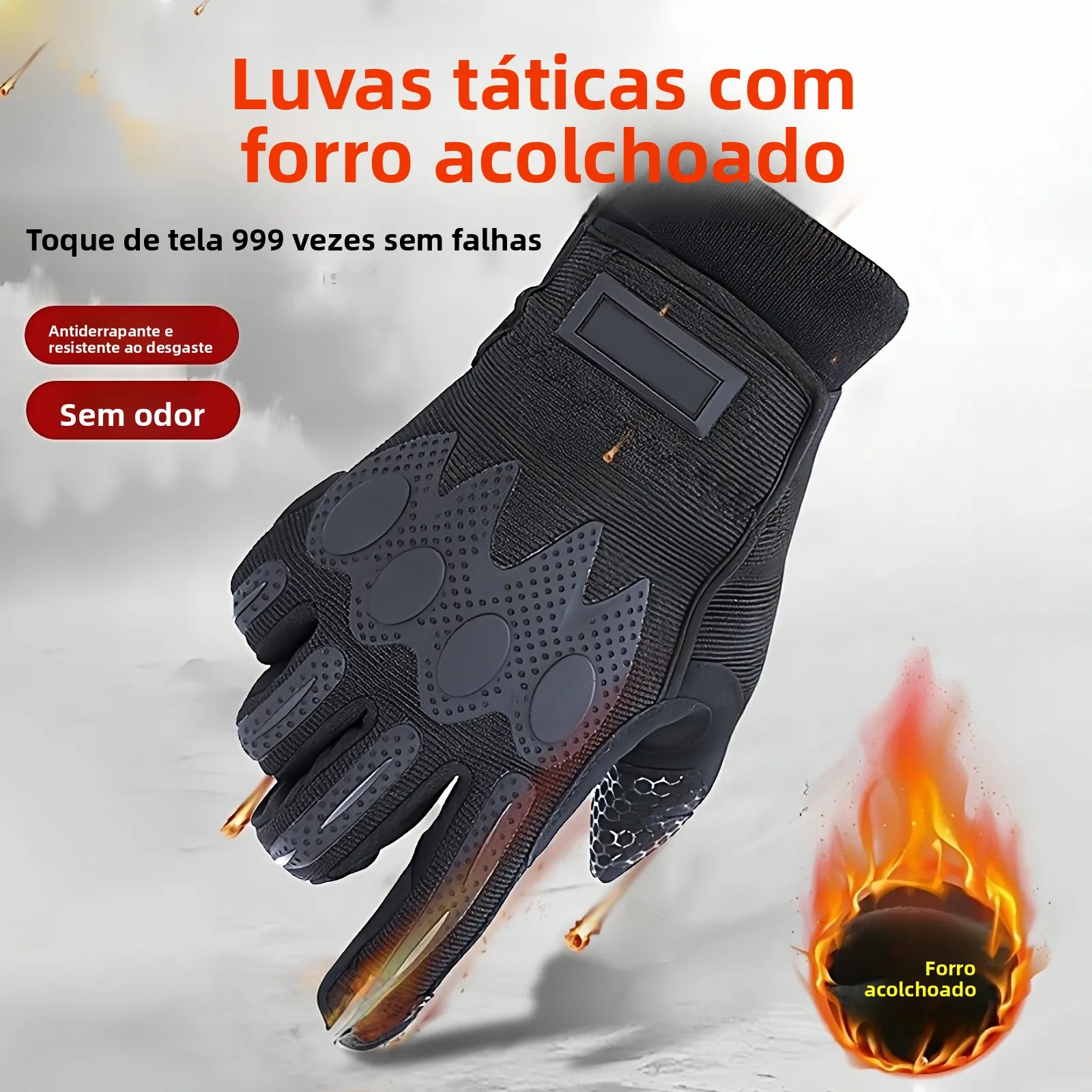 tactical-men's-gloves-fleece-lined-outdoor-riding-touchscreen-compatible-black-inner-gloves-winter-elastic-windproof-thickened