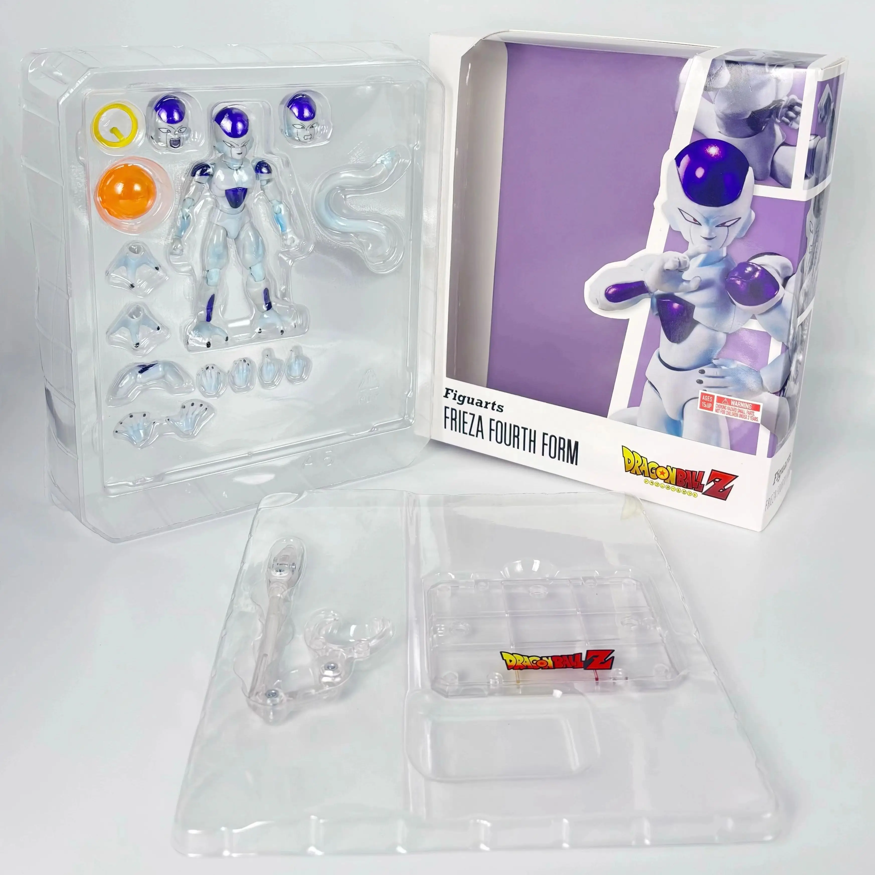Große Frieza Actionfigur - Vierte Form Dragon Ball Anime Puppe Ornament Sammlerstück