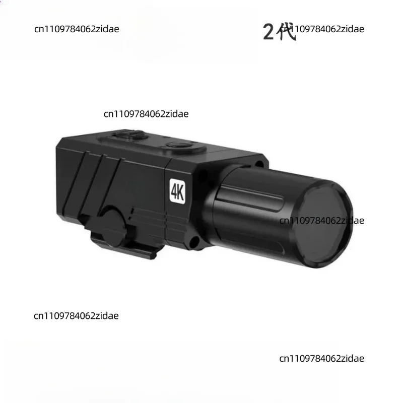 For RunCam ScopeCam 2 4K Tactical Recorder Airsoft Gel Ball Camera Metal Housing Video Recorder