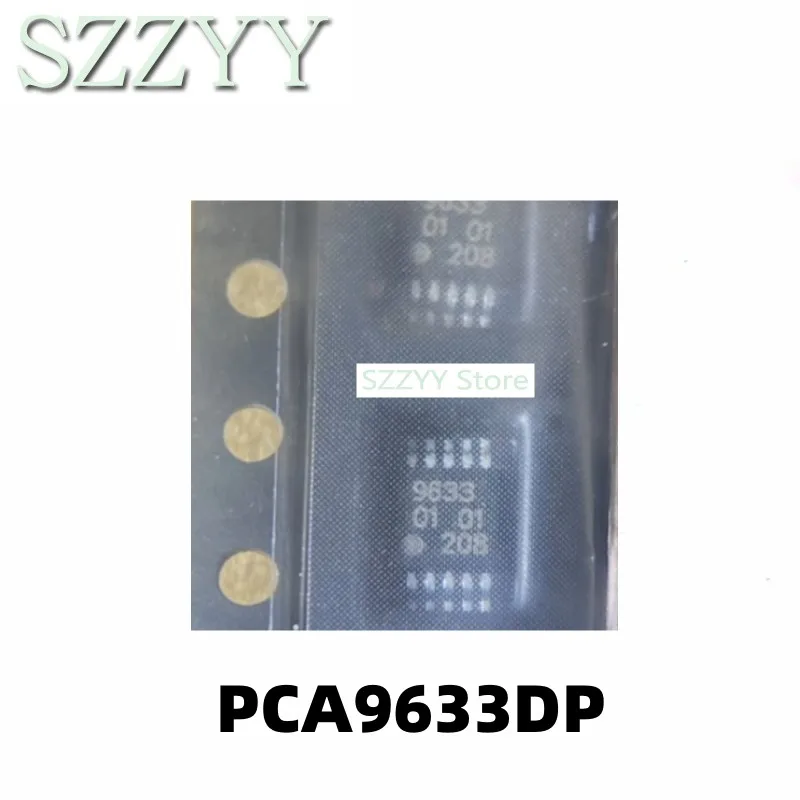 5PCS PCA9633 screen printing 9633 MSOP10 packaging PCA9633DP1 PCA9633DP2 LED drive lighting