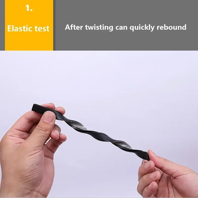 Car Rubber Seal Car Window Sealant Rubber Roof Windshield Protector Seal Strips Trim For Auto Front Rear Windshield