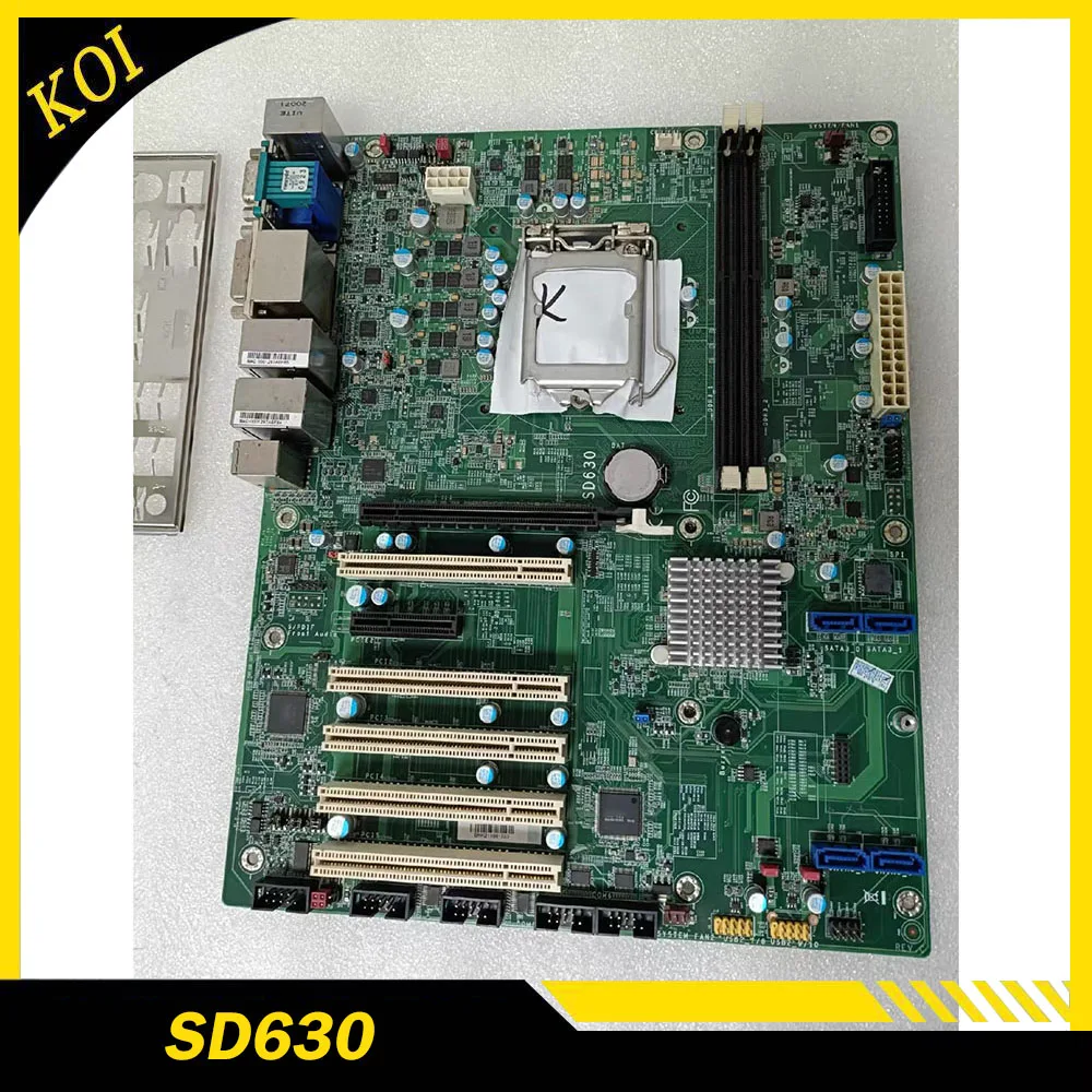 

SD630 industrial computer equipment board SD630-H110C dual network card board