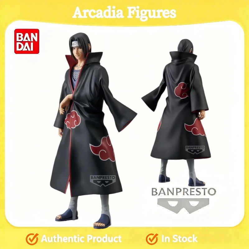 

[In Stock] Original Banpresto NARUTO Grandista Uchiha Itachi PVC Action Figure Anime Figures Model Collection Toy Christmas Gift
