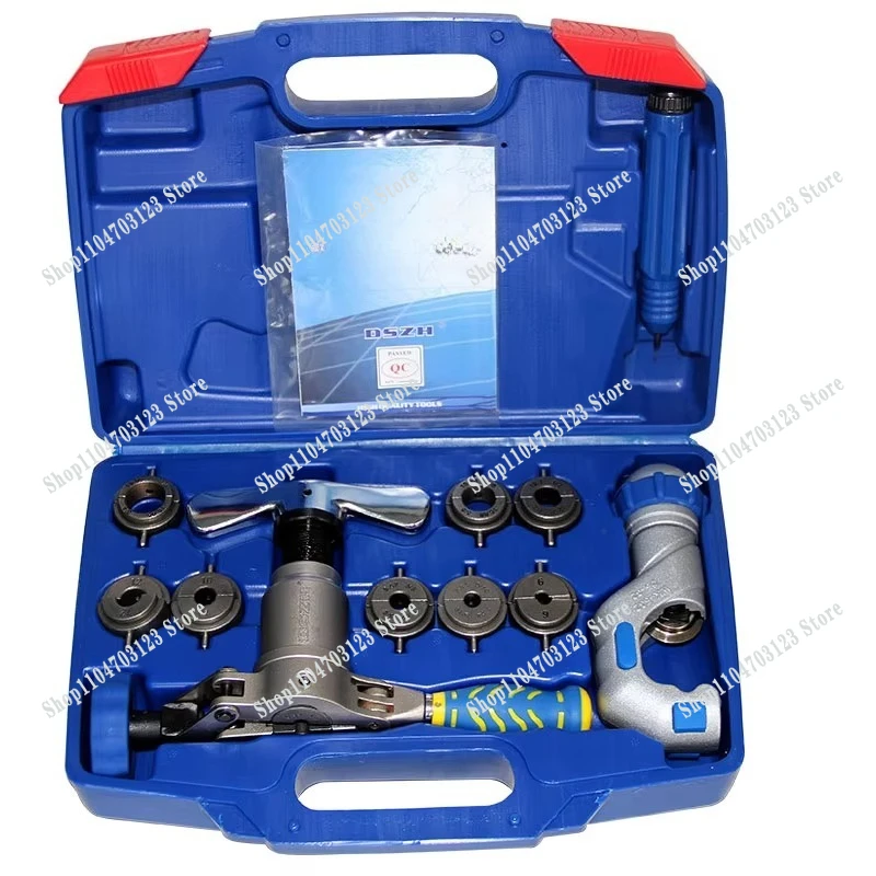 2026 Hot Selling Industrial Grade Air Conditioning Tool WK-519FT 1/4 3/4 Inch Refrigeration Steel Alloy Plastic Flaring Tool