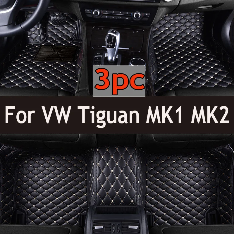 

Car Floor Mats For Volkswagen VW Tiguan MK1 MK2 2.0TSI 280TSI 330TSI 380TSI 2007-2022 Custom Auto Carpet interior accessories