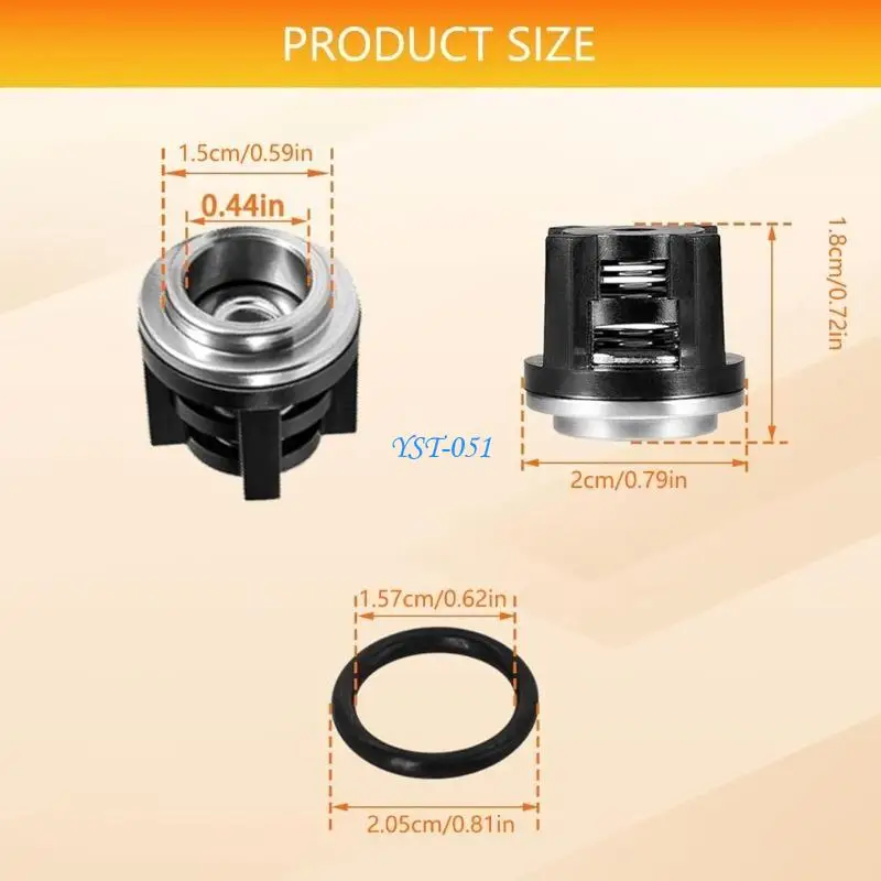 

E15A 6pcs Замена Проверки Клапаны, установленные для ремонта головки насоса высокого давления