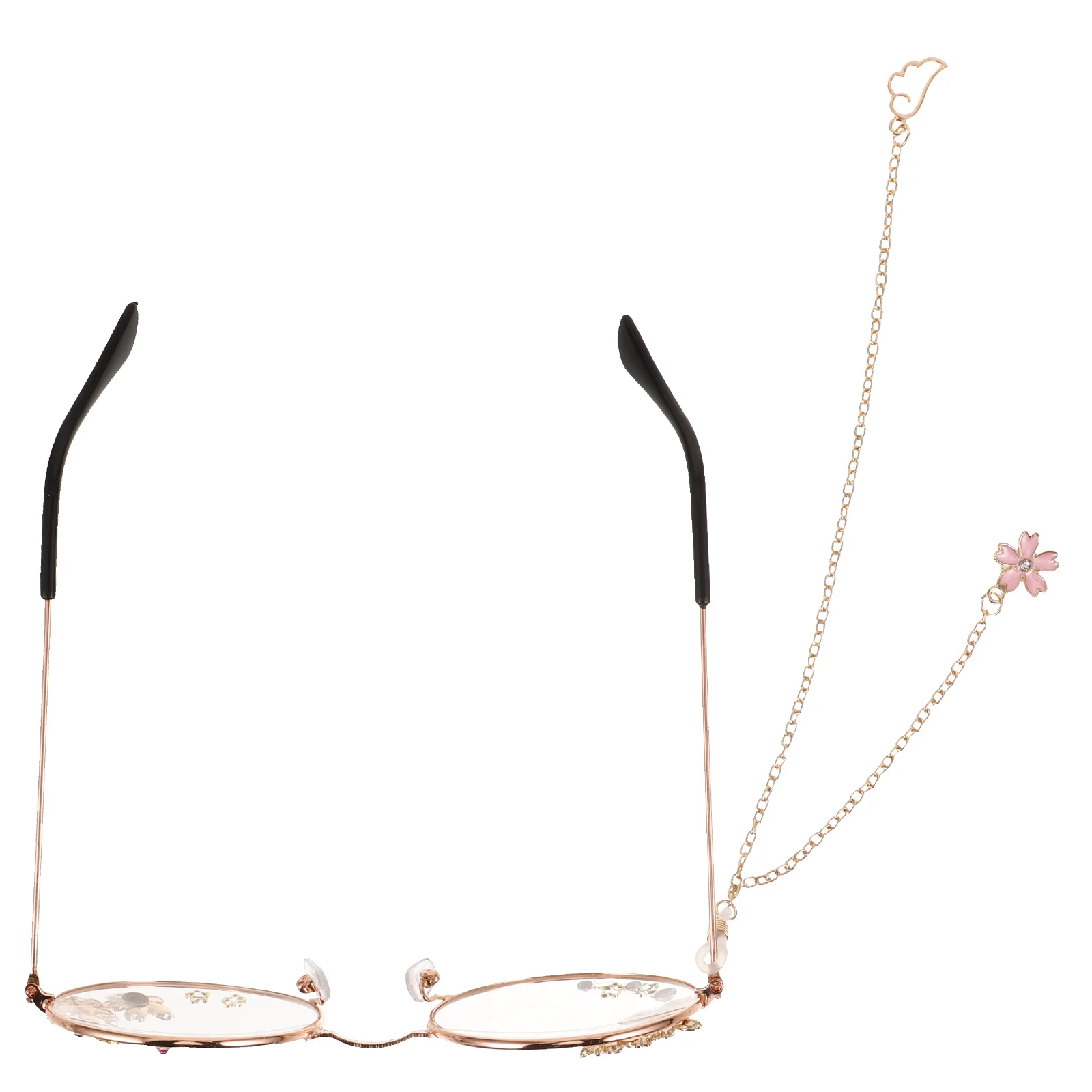 Glasses Frames Kawaii Accessories for Outfits Adults Eyeglasses Aesthetic Cosplay