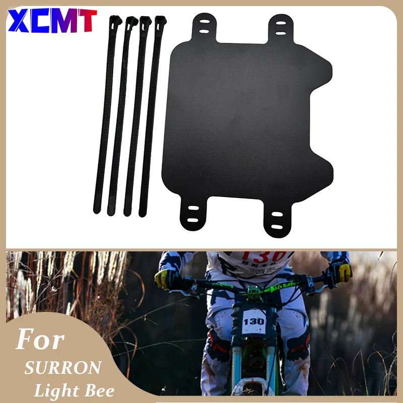 For Sur-Ron Surron Sur Ron Light Bee S X Off-Road Electric Vehicle Universal Parts Motorcycle Original Parts Front Plate