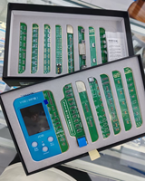 JCID JC V1SE V1S PRO Newest Programmer with Full Set Board,For LCD True Tone Photosensitive Face ID Fingerprint Battery Repair