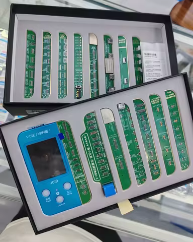 JCID JC V1SE V1S PRO Newest Programmer with Full Set Board,For LCD True Tone Photosensitive Face ID Fingerprint Battery Repair