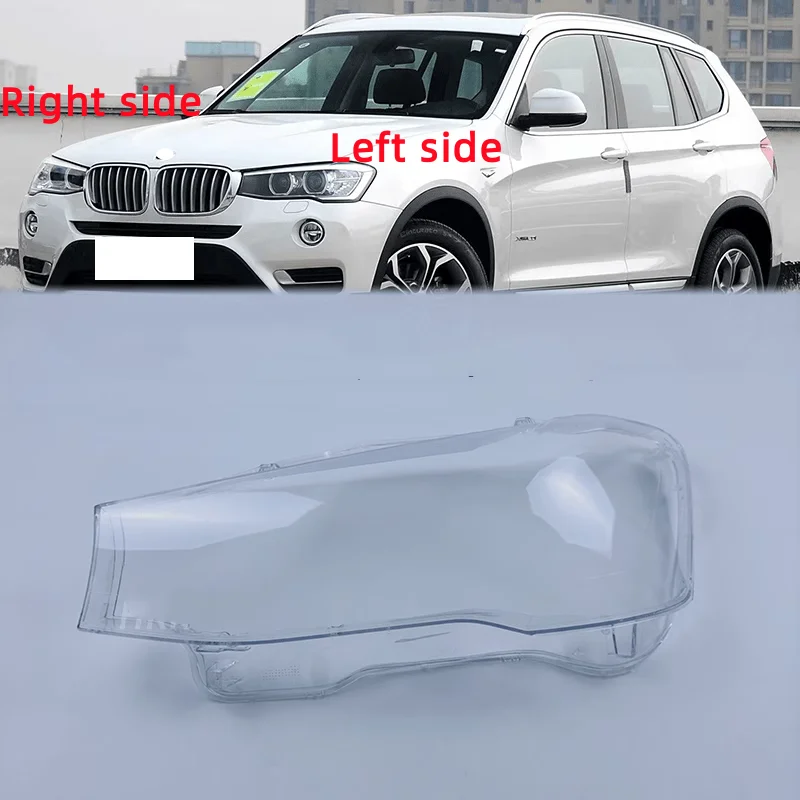 

For BMW X3 F25 X4 F26 2014 2015 2016 2017 Car Headlight Shell Headlamp Cover Replacement Lamp Shade Headlamp Lens Glass