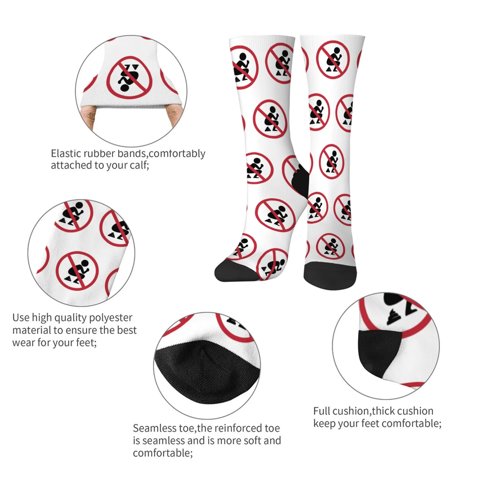 لا تبرز علامات مضحك الجدة الرجال الجوارب مجنون الشارع نمط سعيد الهيب هوب الجوارب مريحة عدم الانزلاق في الهواء الطلق الجوارب غير رسمية هدية #5