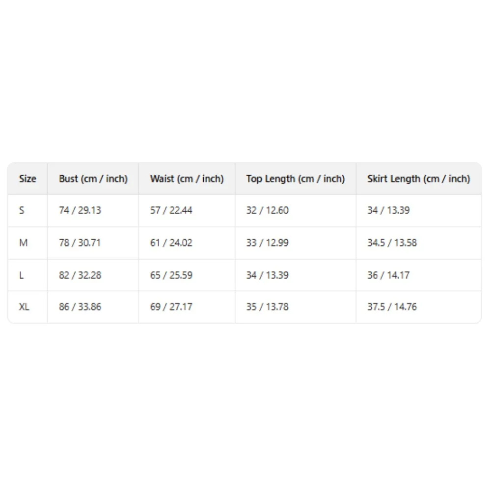 성인용 치어리더 의상 세트 (S-XL) - 스포츠 공연 댄스 쇼 및 테마 파티를 위한 크롭 탑 플리츠 스커트 의상