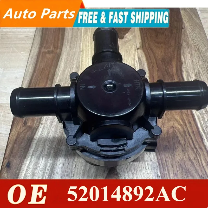 

High quality Coolant 3 Way Valve Fit For 2013-2018 Ram 1500-5500 3.6L 5.7L V6 V8 52014892AC 52014892AA 52014892AB