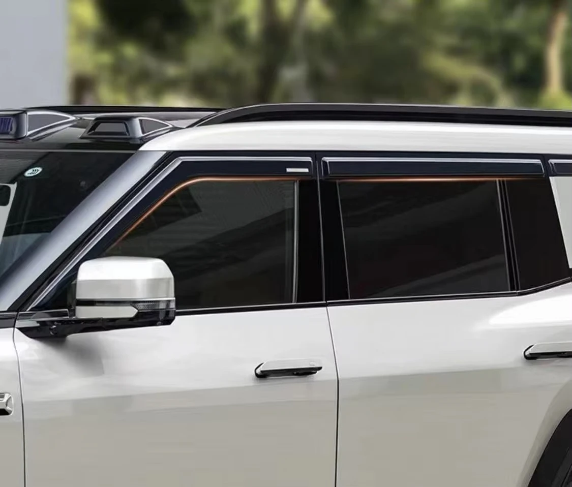 

Vehicle Window Rainproof Sunshade Panel Windproof Cover Auto Accessories Replacement