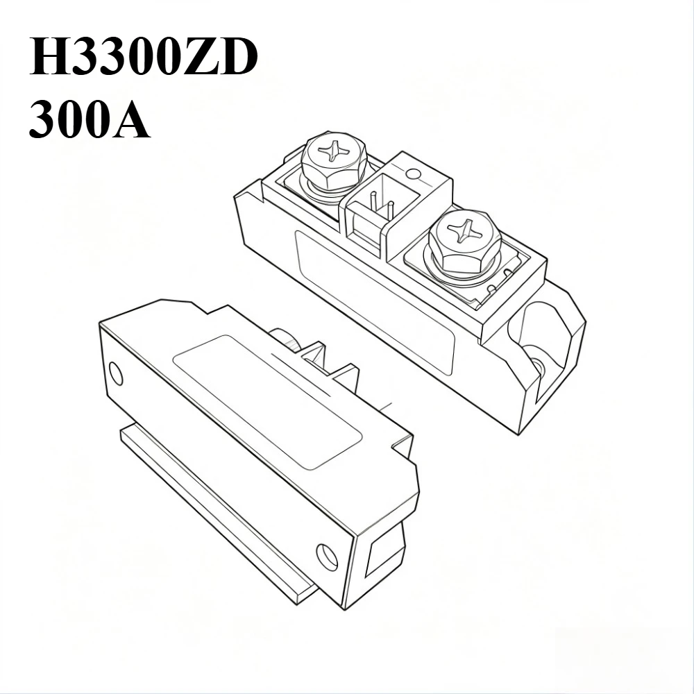 Three phase bridge rectifier circu H3300ZD 300A H3200ZE Solid State Relay H3360ZN H375ZF Rectifier diode thyristor module