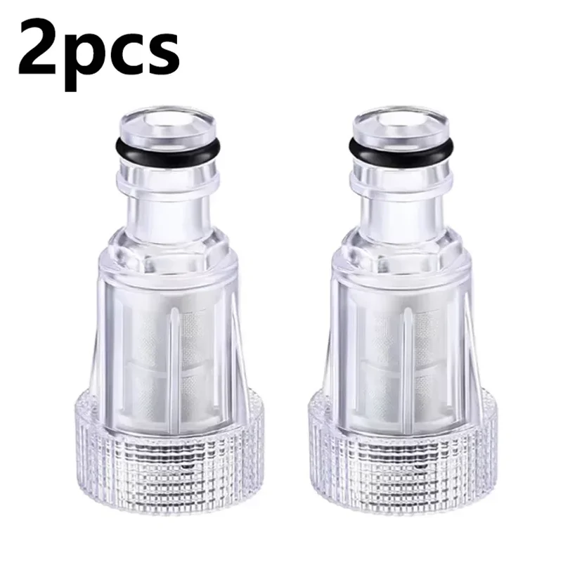 3/4" High Pressure Washer Water Filter Inlet Connector Replacement Tool Water Pump Inlet Hose Garden Hose for Garden Adapter view 3