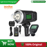 Godox AD600BM Bowens Mount 600Ws GN87 High Speed Sync Outdoor Flash Strobe Light with 2.4G Wireless X System, 8700mAh Battery