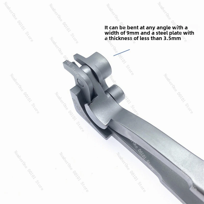 AO universal multifunctional reconstructive bone plate bending device, which can only be bent but not cut