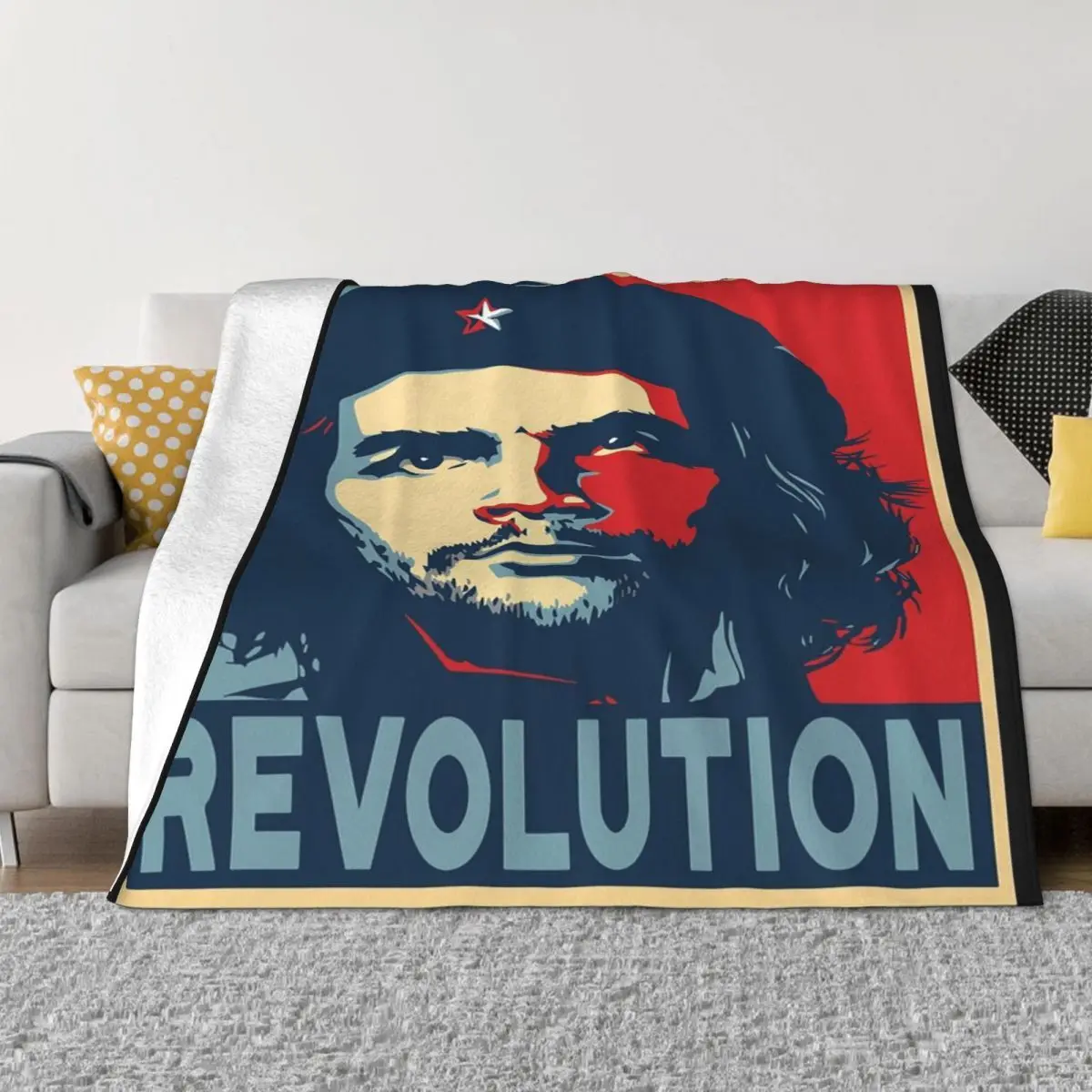 

Che Guevara 432 Home Bed Blankets Winter Warm Blanket Throw Blanket