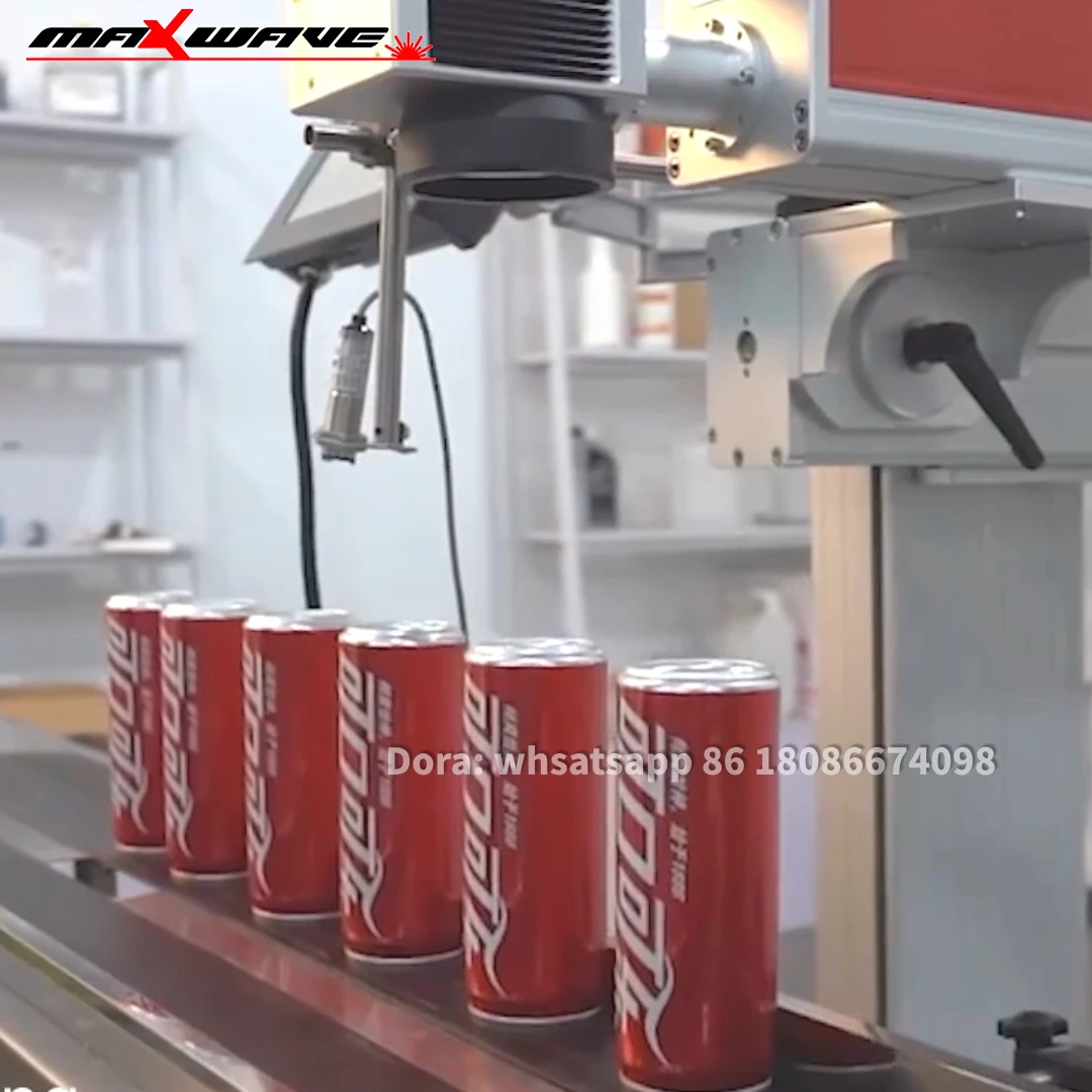 

Online Pipeline Processing Fiber Laser Marking Machine Fast Speed High Eficiency for Stainless Steel Aluminum Hard Plastic