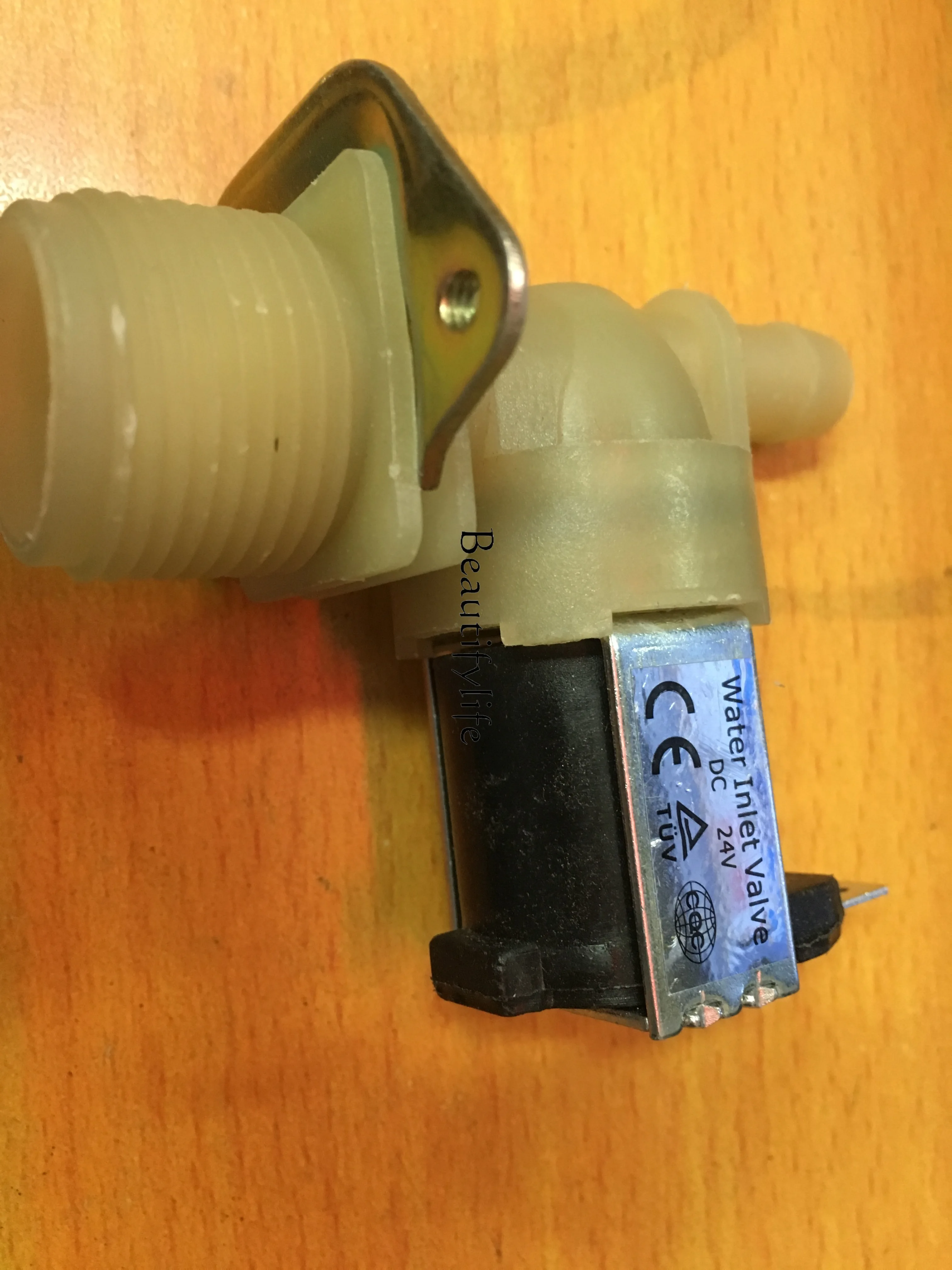 Ice machine solenoid valve 6-minute water inlet air conditioner solenoid valve, AC 220V 24V