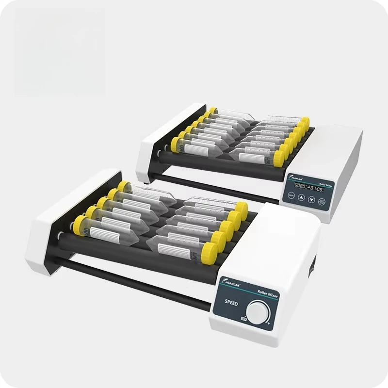 Joan Lab Rocking and Rolling Tube Roller Mixer for Tubes and Bottles