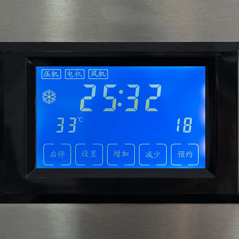 Macchina per il ghiaccio automatica a scaglie Macchina per il ghiaccio Prezzo economico dalla produzione cinese