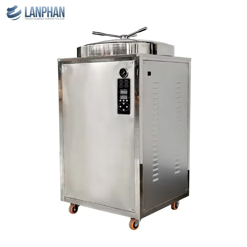 Gold Seller 200 Liter Steam Sterilization Autoclave for Laboratory for Mushroom Cultivation