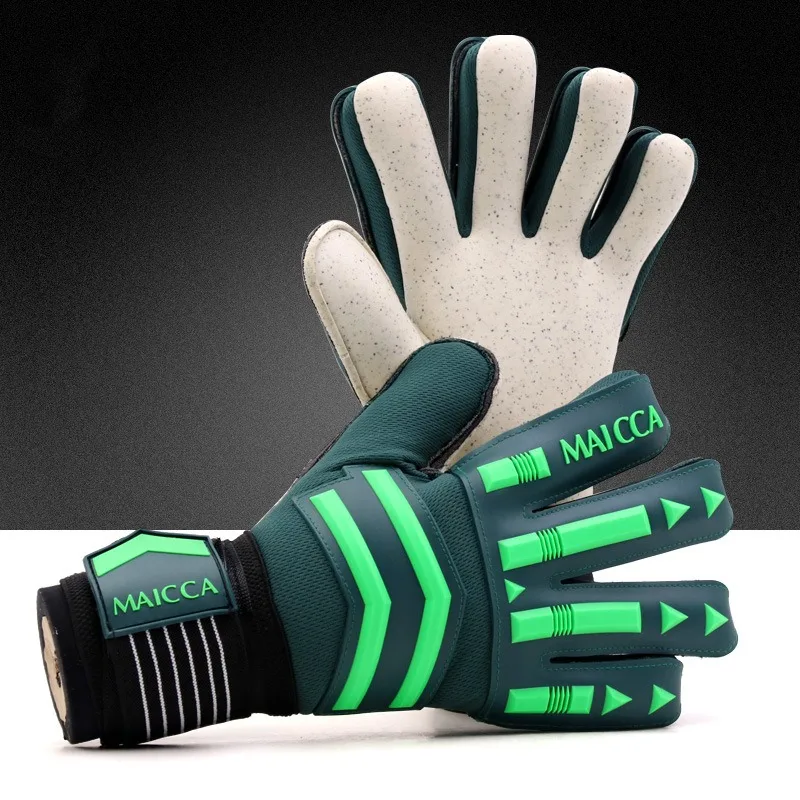 Adults Youths Football Goalkeeper Gloves Latex Non-slip Sports Gloves Outdoor Soccer Training Gear Handguard Goalie Gloves