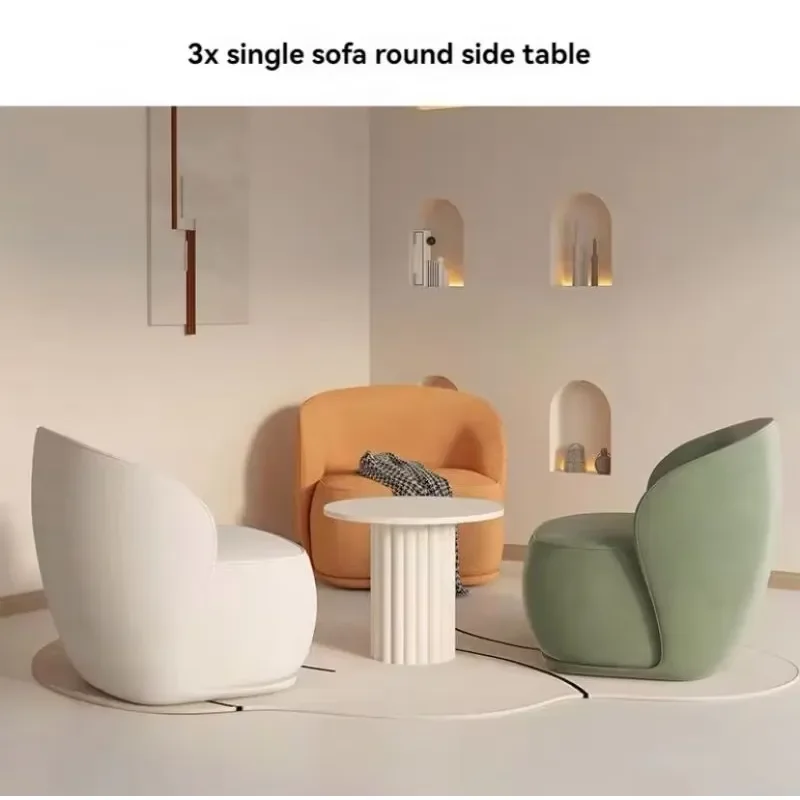 2026 GEDO factory direct sales simple living room sofa velvet sofa set furniture
