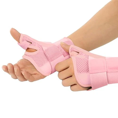 Imagen 2 del producto Soporte de muñeca para pulgar, férula profesional para pulgar, pulsera para artritis, túnel carpiano, esguince de mano, tendinitis, Protector de muñeca