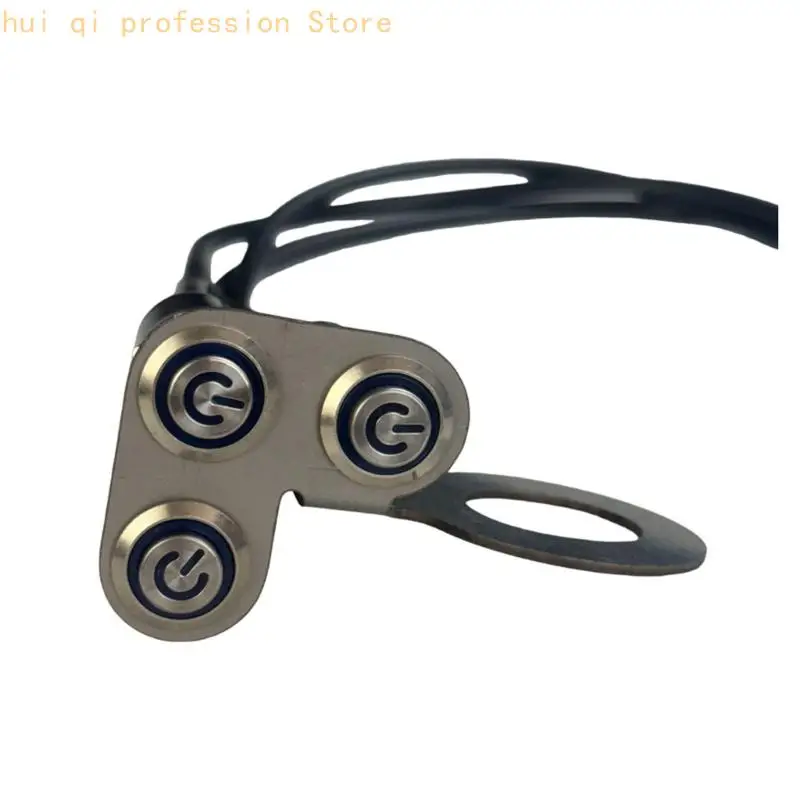 Lenker-Ersatz-Steuerschalter-Knopfbaugruppe für Motorrad-Reparatur H8WE – Detail 4