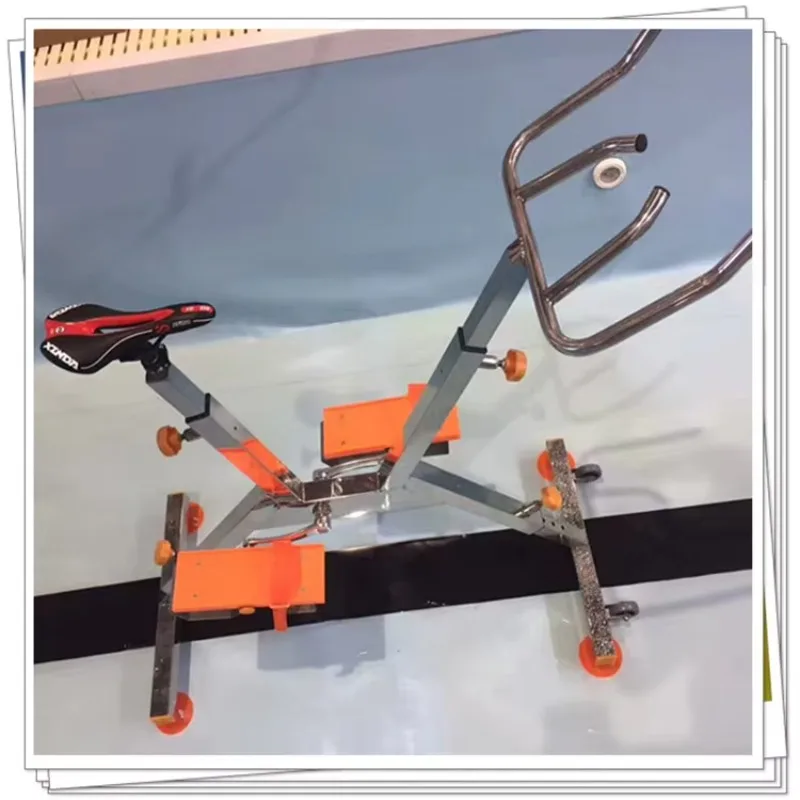 Sport Pool Fitness Under Water Bike Aqua Bike for Gym Stainless Steel 316 Exercise Water Pedal Bike Sport Professional Fitness E