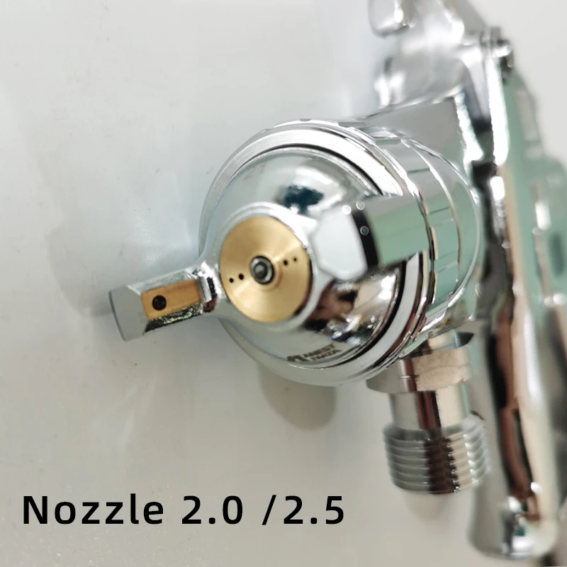 [January genuine] Iwata spray gun W-77 under the pot paint spray gun spray gun 2.5/2.0 caliber.